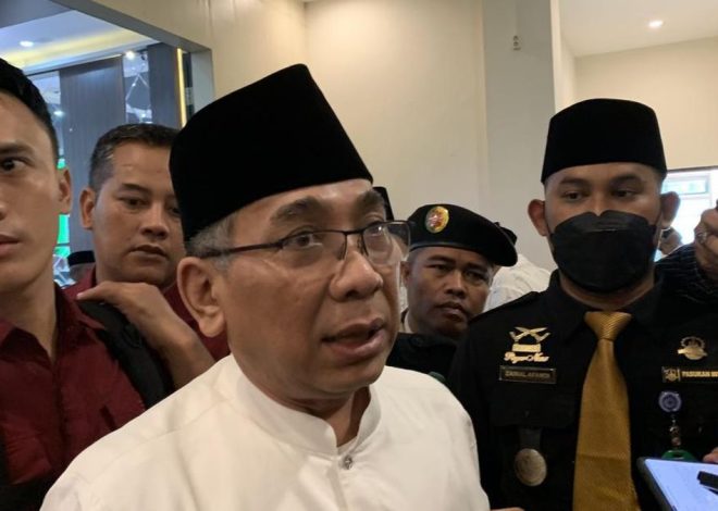 Gus Yahya Mengadakan Pertemuan Ketua PWNU Seluruh Indonesia di Surabaya