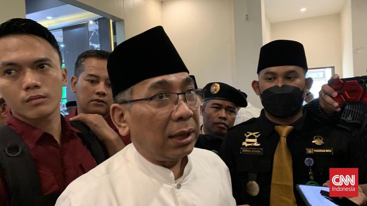 Gus Yahya Mengadakan Pertemuan Ketua PWNU Seluruh Indonesia di Surabaya