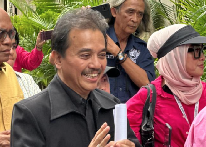 Roy Suryo dan Rekan Kembali Ajukan Gelar Perkara Khusus Kasus Ijazah Jokowi