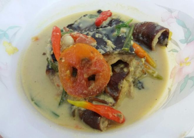 Bumbu Ikan Mangut Santan Kaya Rempah Pedas dan Gurih yang Lezat