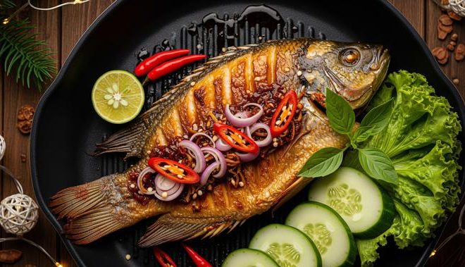 6 Resep Ikan Gurame Bakar Teflon Lezat dan Mudah untuk Malam Tahun Baru 2026