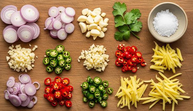 Menyimpan Bumbu Iris agar Tahan Lama dan Tidak Cepat Menghitam