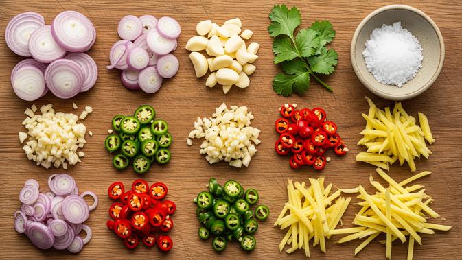 Menyimpan Bumbu Iris agar Tahan Lama dan Tidak Cepat Menghitam