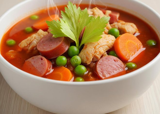 Resep Sup Merah Surabaya, Hidangan Hangat dengan Cita Rasa Nusantara