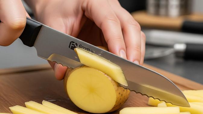 Cara Memotong Kentang Sebelum Dikukus Agar Tidak Lembek dan Tetap Pulen serta Lezat