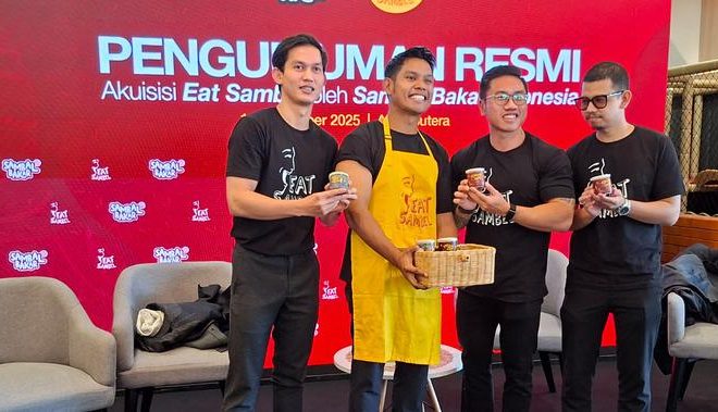 2 Merek Kuliner Sambal Indonesia Bergabung Lewat Akuisisi, Ingin Budaya Makan Pakai Sambal Populer