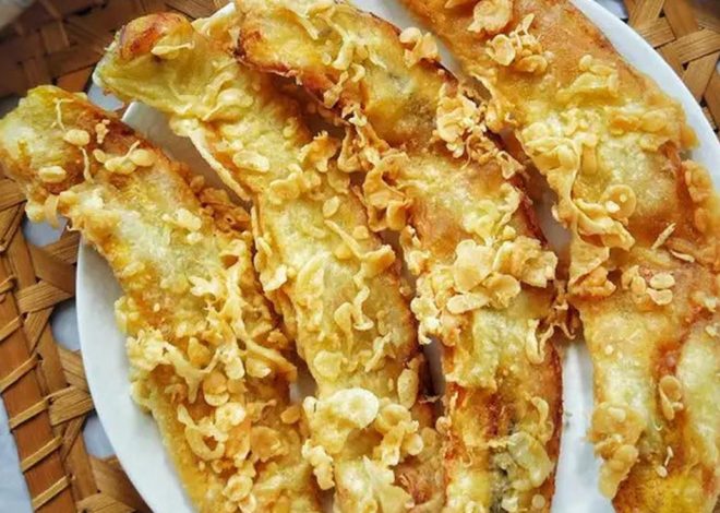 Pisang Goreng Masuk Top 100 Dessert Terlezat Dunia 2026 Menurut TasteAtlas