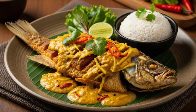 Resep Ikan Gurame Bumbu Kuning Tanpa Santan yang Lezat dan Sehat ala Rumahan