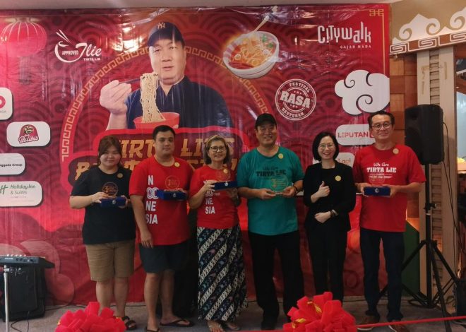 Festival Bakmi Tirta Lie Hadir Lagi di Jakarta dengan 25 Penjual Terpilih