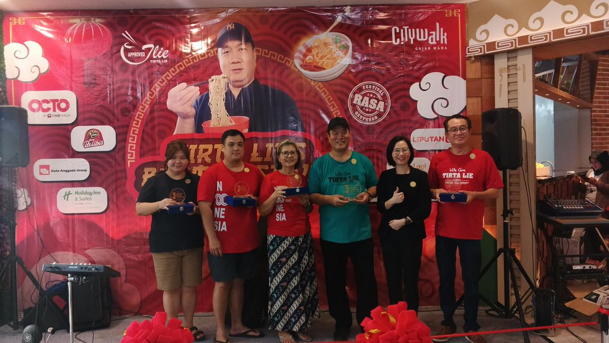 Festival Bakmi Tirta Lie Hadir Lagi di Jakarta dengan 25 Penjual Terpilih