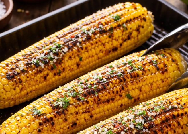 Bakar Jagung Bumbu Mentega Sederhana untuk Perayaan Malam Tahun Baru 2026