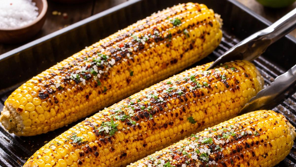 Bakar Jagung Bumbu Mentega Sederhana untuk Perayaan Malam Tahun Baru 2026