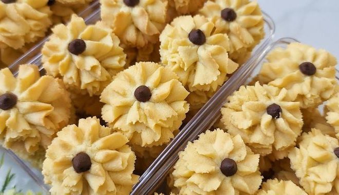 Cara Membuat Kue Semprit Motif Rapi dan Variasi Resep Lengkapnya