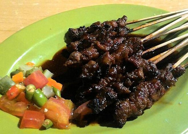Resep Praktis Sate Maranggi yang Menggugah Selera dan Ciri Khas Sajiannya