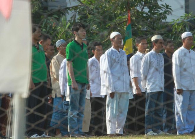 15.235 Narapidana Menerima Remisi Khusus untuk Natal