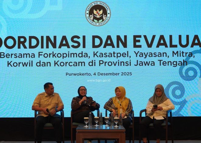 Wakil Kepala BGN Ancang Suspensi SPPG Banyumas yang Belum Dapatkan SLHS