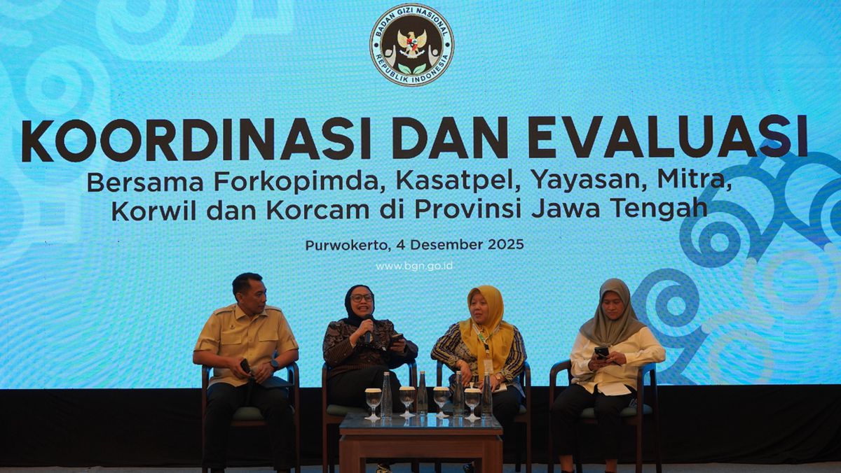 Wakil Kepala BGN Ancang Suspensi SPPG Banyumas yang Belum Dapatkan SLHS