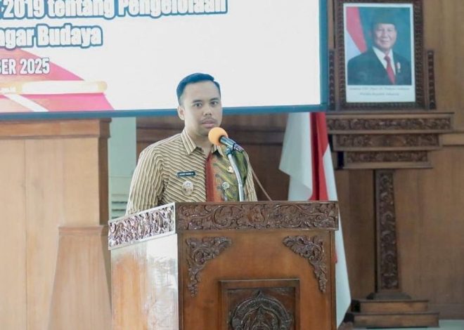 Wakil Bupati Klaten Hadiri Rapat Paripurna Pengesahan Tiga Raperda