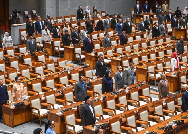 RUU BPIP dan RUU PSK Resmi Menjadi Usul Inisiatif DPR