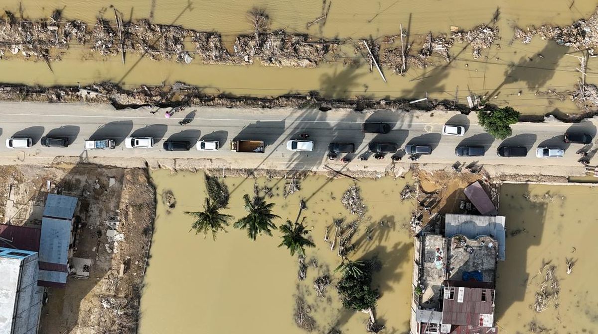 Tujuh Lapas di Aceh Terendam Banjir, Akses Lima Lapas Terputus