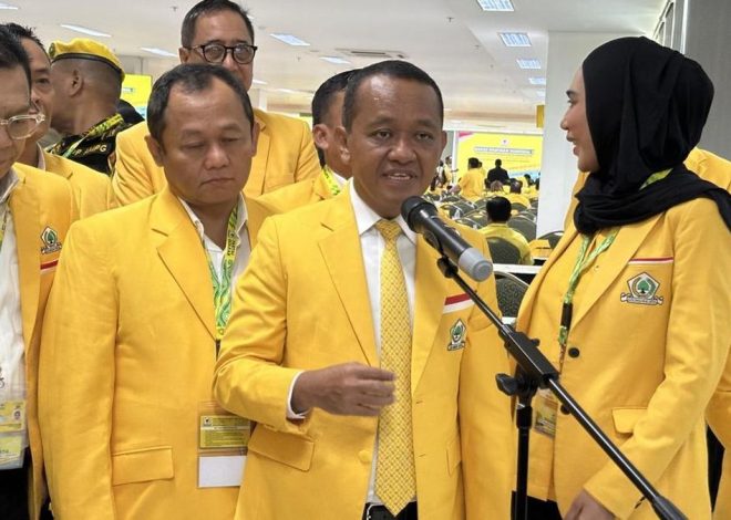 Waketum AMPI Kritik Eks Ketum yang Mengendalikan Bahlil