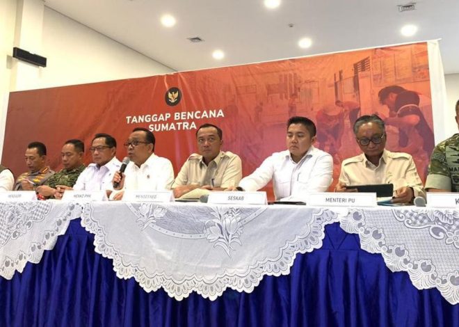 Istana Tanggapi Desakan untuk Darurat Bencana Nasional Akibat Banjir di Sumatra