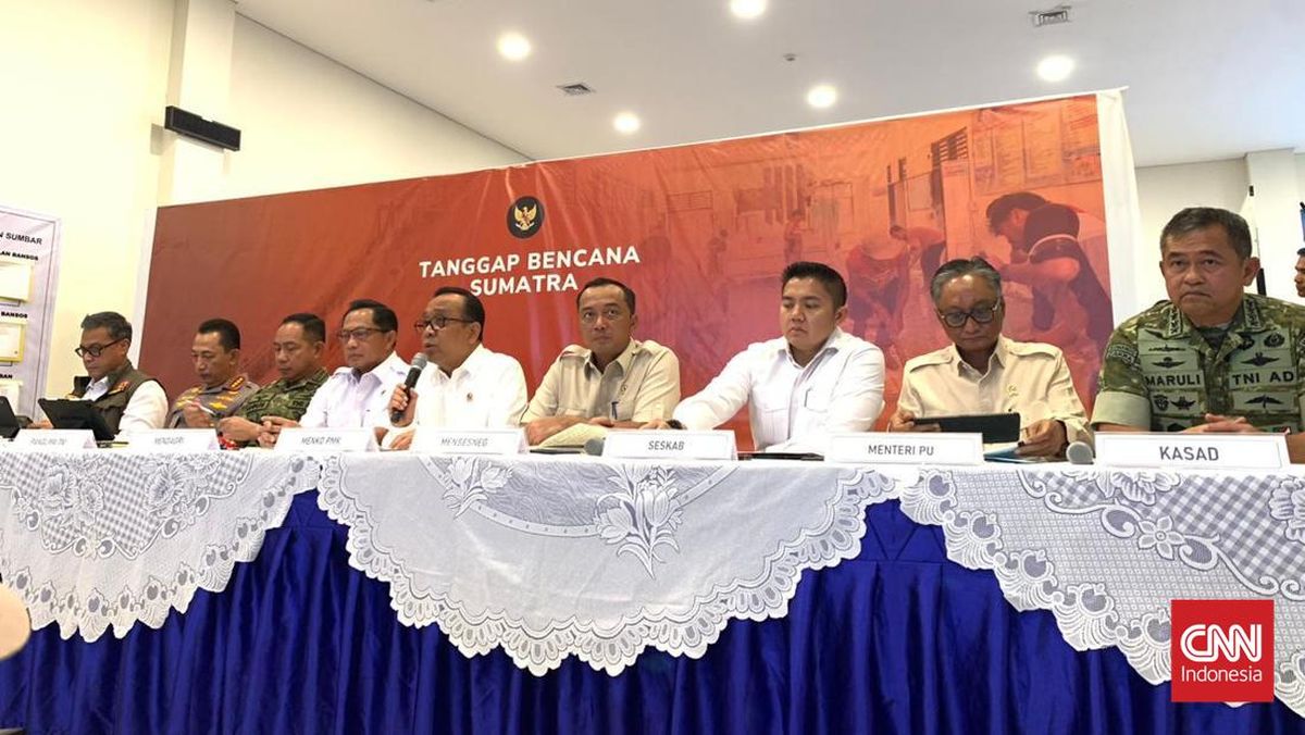 Istana Tanggapi Desakan untuk Darurat Bencana Nasional Akibat Banjir di Sumatra