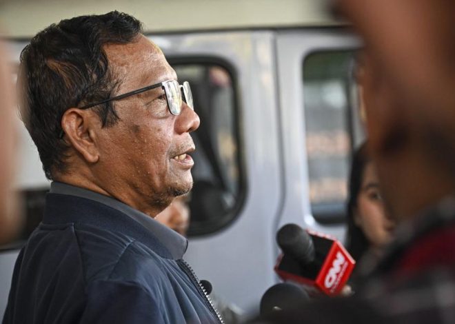 Masalah Utama Internal Polri Menurut Mahfud MD: Politik dan Kepemimpinan