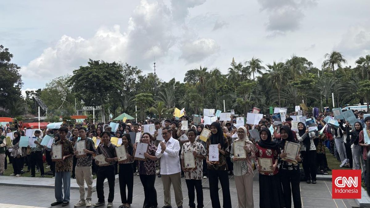 Pemutihan Ijazah Tahap Kelima DKI Total 6050 pada Tahun 2025