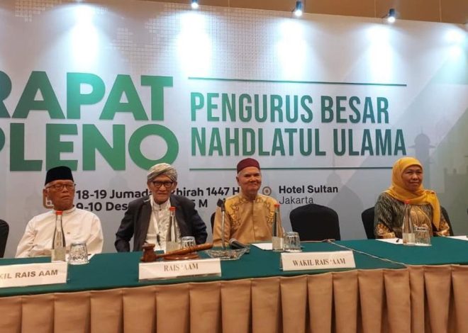 Rapat Pleno Penetapan Pj Ketua Umum PBNU Dilaksanakan Secara Tertutup