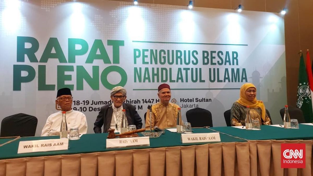 Rapat Pleno Penetapan Pj Ketua Umum PBNU Dilaksanakan Secara Tertutup