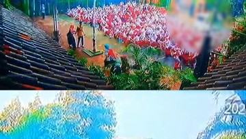 Rekaman Mengejutkan Mobil Tabrak Belasan Siswa SDN 01 Kalibaru Jakarta Utara