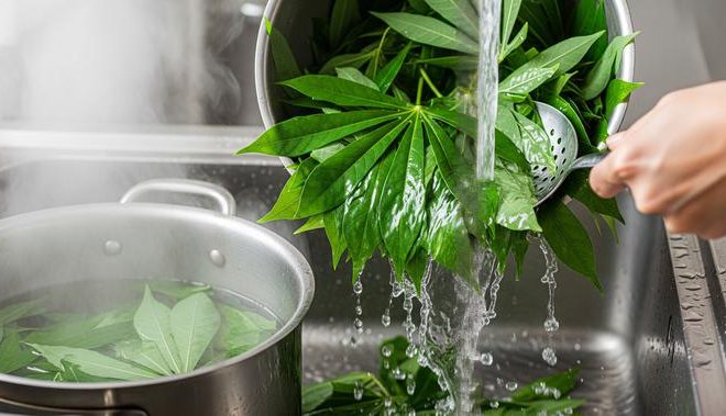 7 Resep Sederhana Olahan Daun Singkong untuk Menu Harian