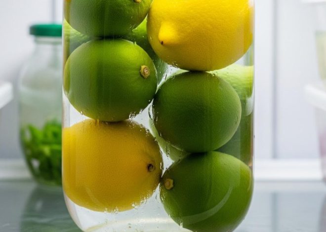 Cara Menyimpan Jeruk Nipis Agar Awet Hingga Beberapa Minggu dan Tidak Cepat Busuk