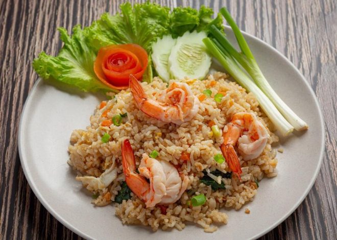 Resep Nasi Goreng Kecombrang yang Aromatik dan Lezat dari Nusantara