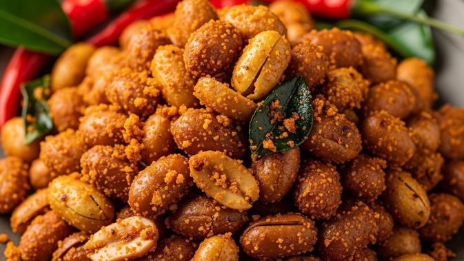 10 Camilan Kacang-kacangan Renyah dan Sehat untuk Kesehatan Anda