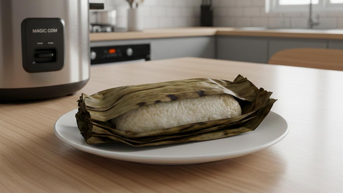 Cara Membuat Lemang Praktis dan Lezat dengan Magic Com di Rumah