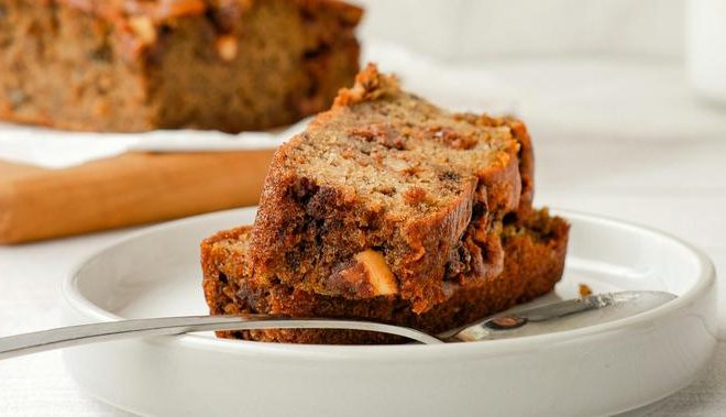 Membuat Bolu Pisang Hampir Busuk yang Manis dan Lembut