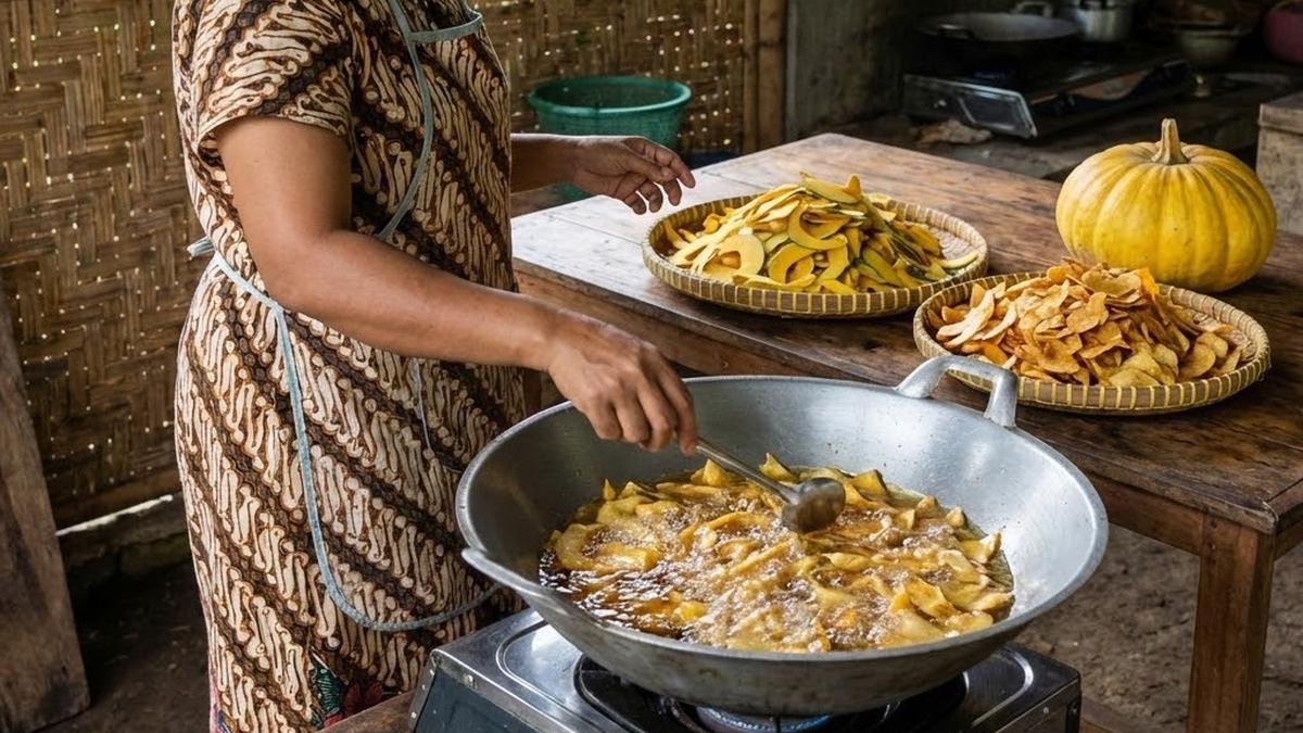 10 Resep Mudah dan Enak Camilan dari Kulit Labu