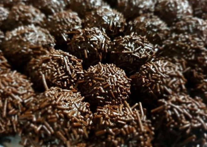 Resep Kue Kering Bola Coklat Tanpa Menggunakan Oven dan Mixer