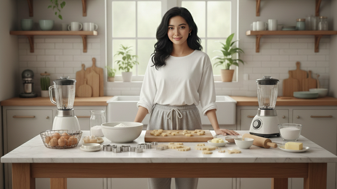 4 Resep Camilan Rumahan Tanpa Kompor dan Oven untuk Kue Lezat Yang Praktis