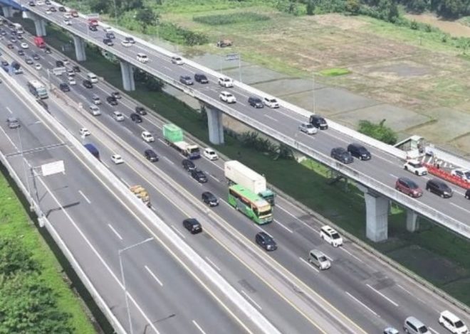 36.473 Kendaraan Kembali ke Jakarta Saat Awal Tahun 2026