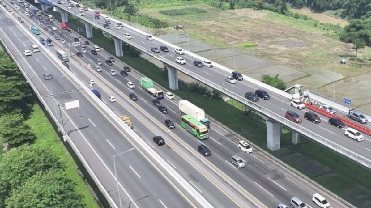 36.473 Kendaraan Kembali ke Jakarta Saat Awal Tahun 2026