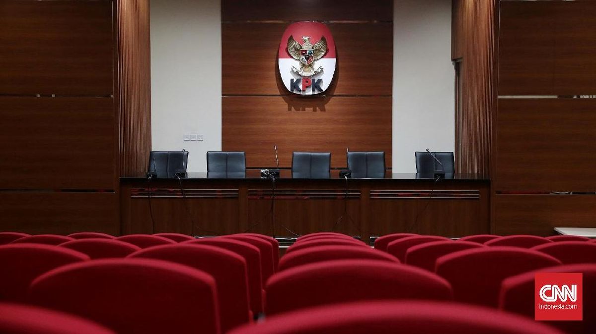 KPK Tidak Memperlihatkan Tersangka, Apa Penjelasan Dalam KUHAP?