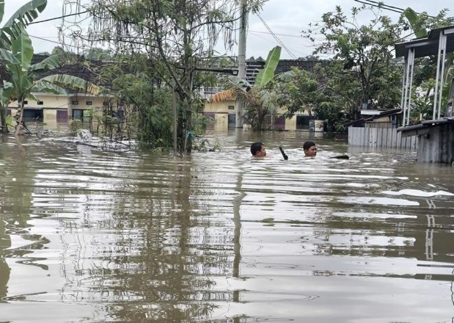15 Sekolah di Tangerang Terkena Banjir, Siswa Lanjut Belajar Daring