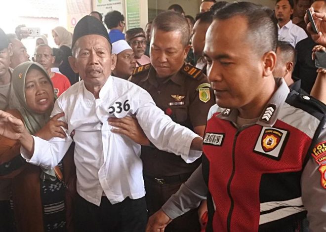 Kakek Pencuri Burung Cendet Divonis 5 Bulan 20 Hari