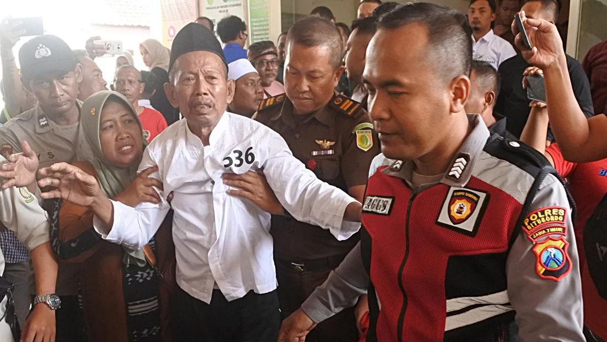 Kakek Pencuri Burung Cendet Divonis 5 Bulan 20 Hari