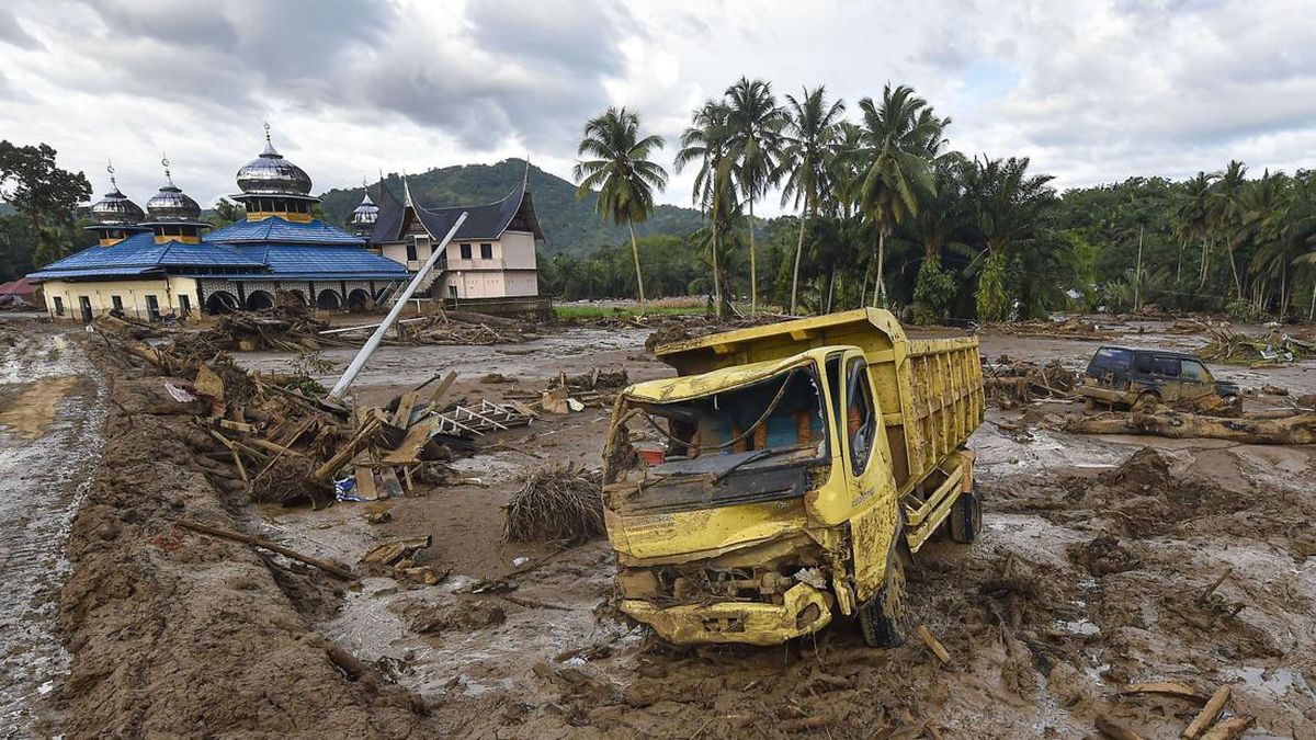Longsor Terus Melanda Kabupaten Agam, Status Tanggap Darurat Diberlakukan