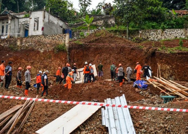 Proyek TPT Ilegal Sebabkan Longsor di Jatinangor