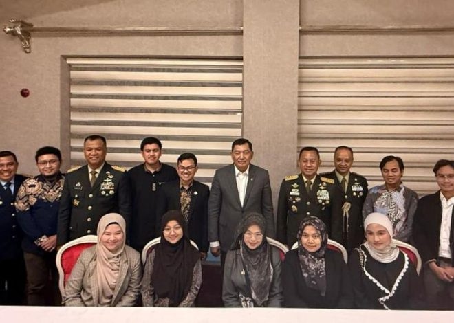 Pelajar Indonesia di Turki Diminta Pulang dan Mengabdi oleh Menhan